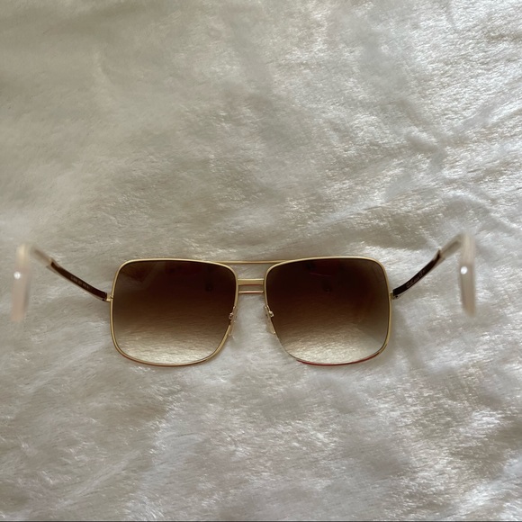 CELINE Sunglasses CL 41808/S Gold - Picture 8 of 13